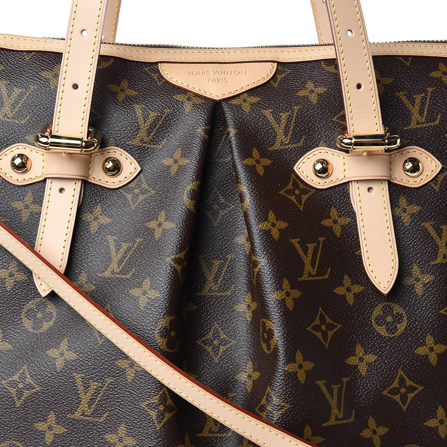 Louis Vuitton Monogram Palermo GM 9 of 12