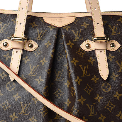 Louis Vuitton Monogram Palermo GM 9 of 12