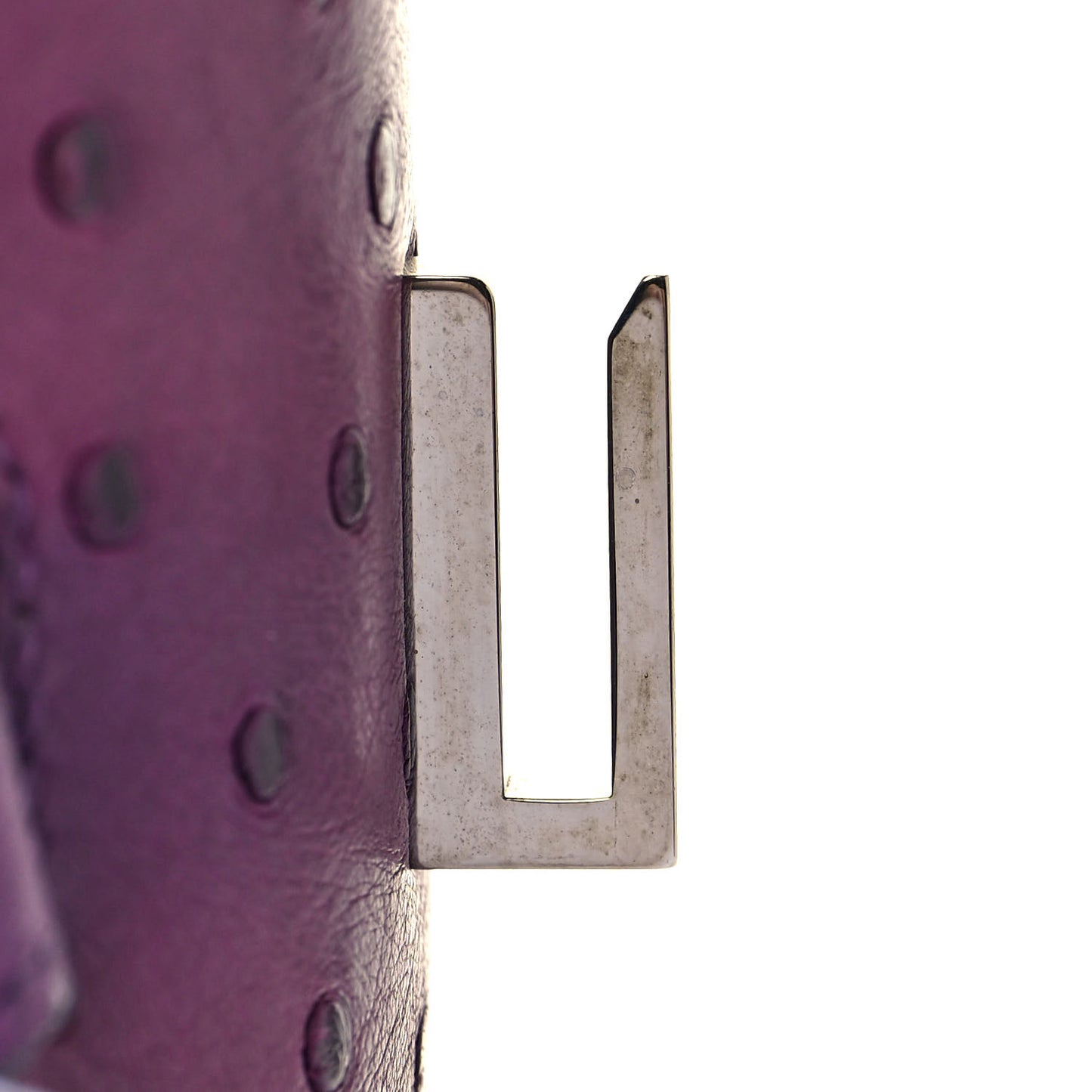 Ostrich Birkin 30 Violine