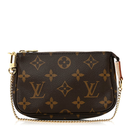 Louis Vuitton Monogram Mini Pochette Accessories 1 of 7