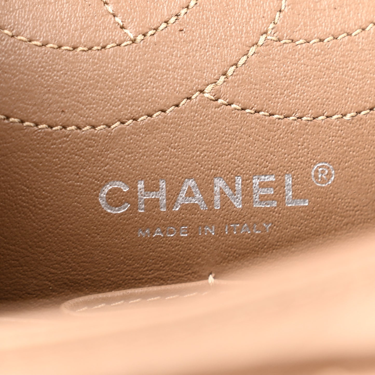 Metallic Aged Calfskin Quilted 2.55 Reissue 225 Flap Dark Gold