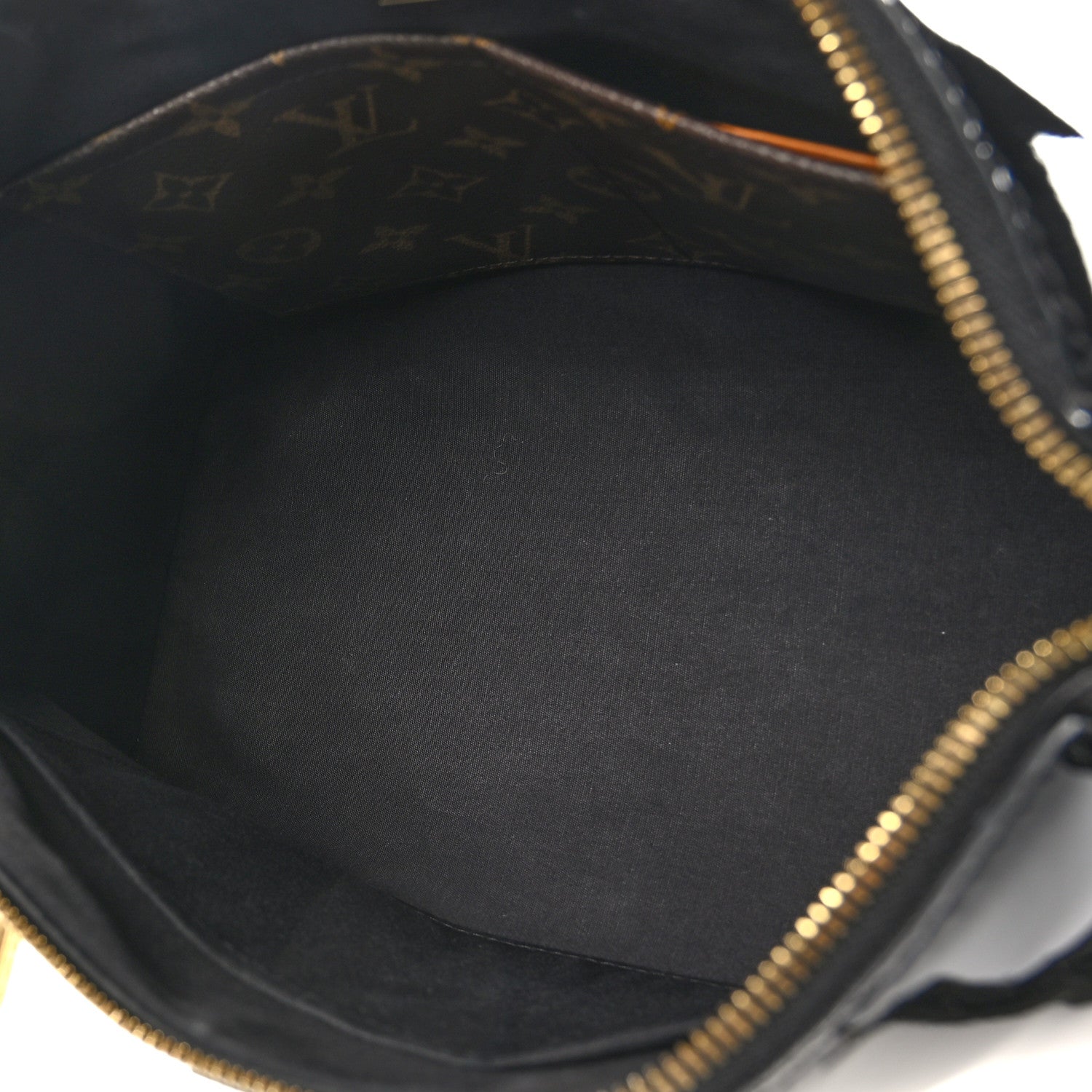 Louis Vuitton Patent Calfskin Miroir Tote Black 5 of 8