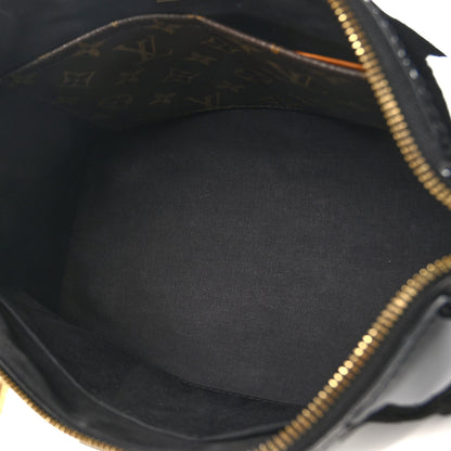 Louis Vuitton Patent Calfskin Miroir Tote Black 5 of 8