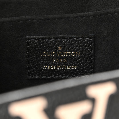 Louis Vuitton Empreinte Monogram Giant Favorite Black Beige 6 of 10