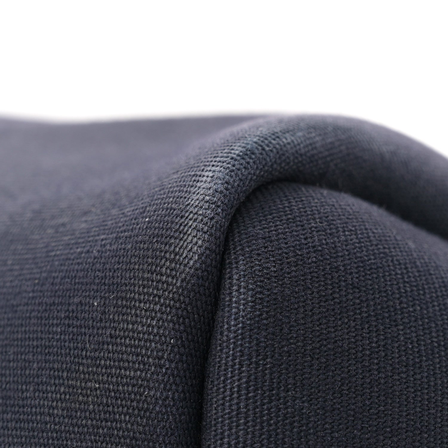 Hermes Toile Vache Hunter Herbag Cabas MM Bleu Marine 15 of 15