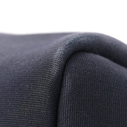 Hermes Toile Vache Hunter Herbag Cabas MM Bleu Marine 15 of 15