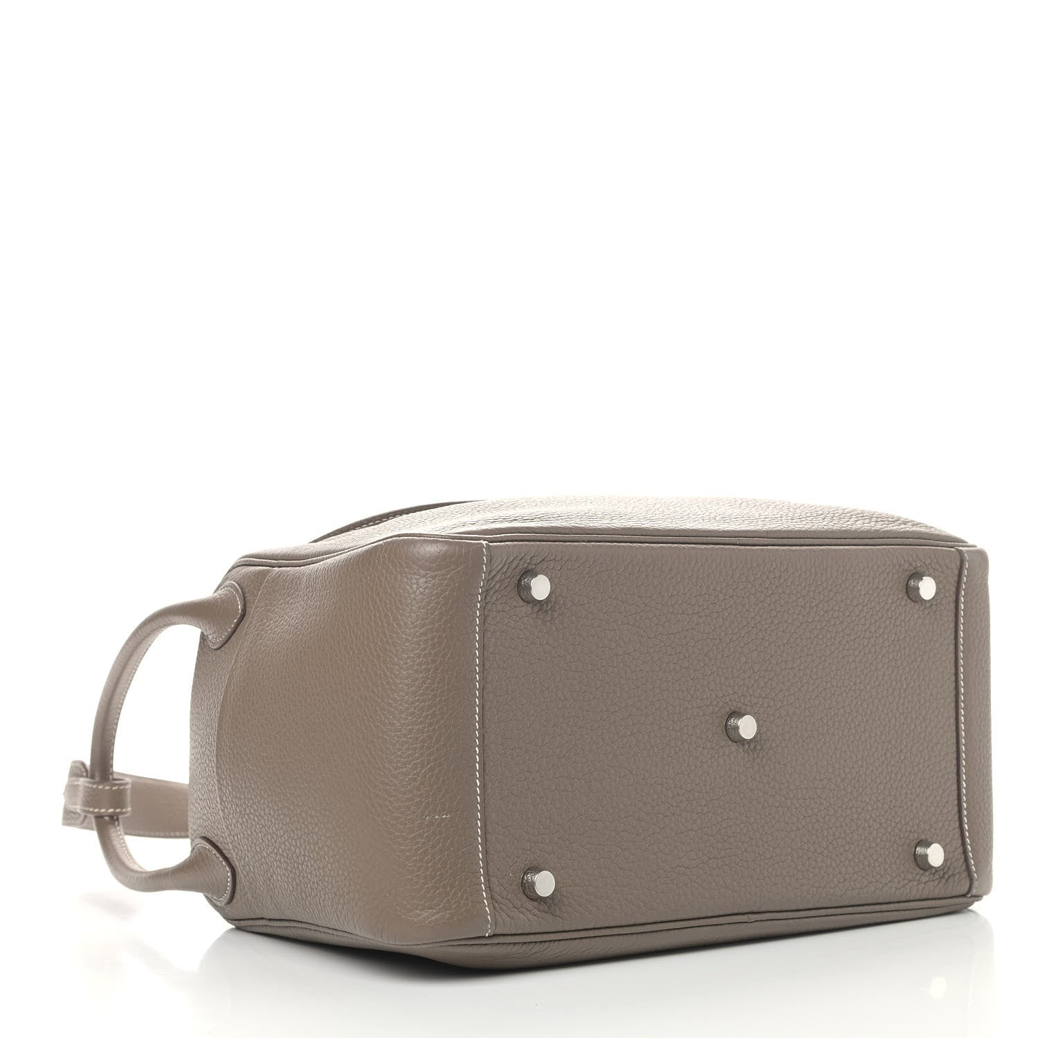 Hermes Taurillon Clemence Lindy 30 Etoupe 3 of 11