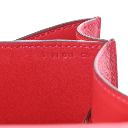 Hermes Epsom Constance 24 Rouge Casaque 7 of 14