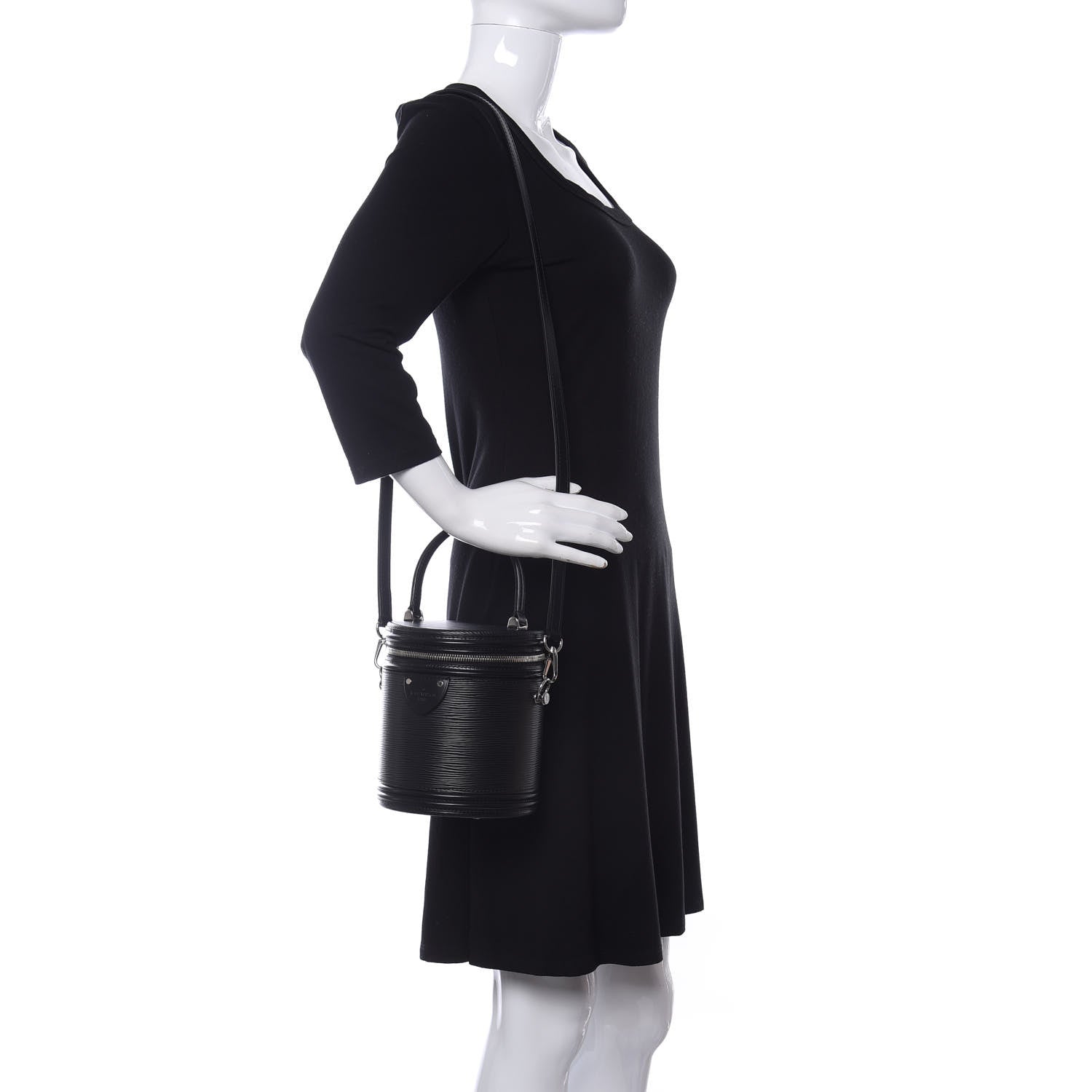 Louis Vuitton Epi Cannes Black 2 of 11