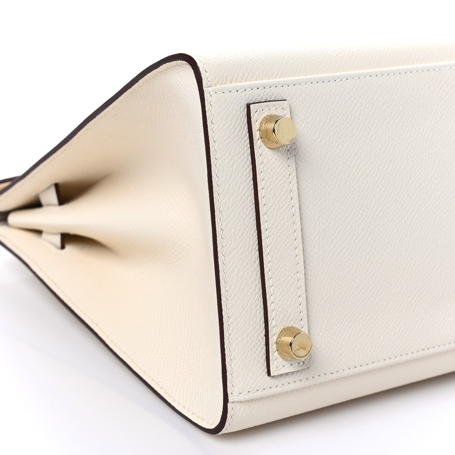 Hermes Epsom Birkin Sellier 25 Nata 9 of 10