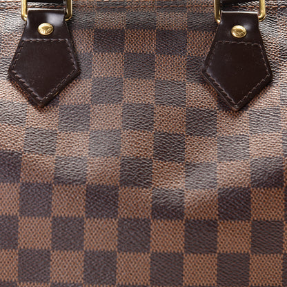 Louis Vuitton Damier Ebene Speedy 25 5 of 11