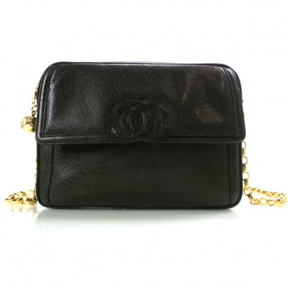 Chanel Caviar Camera Bag Black 1 of 12