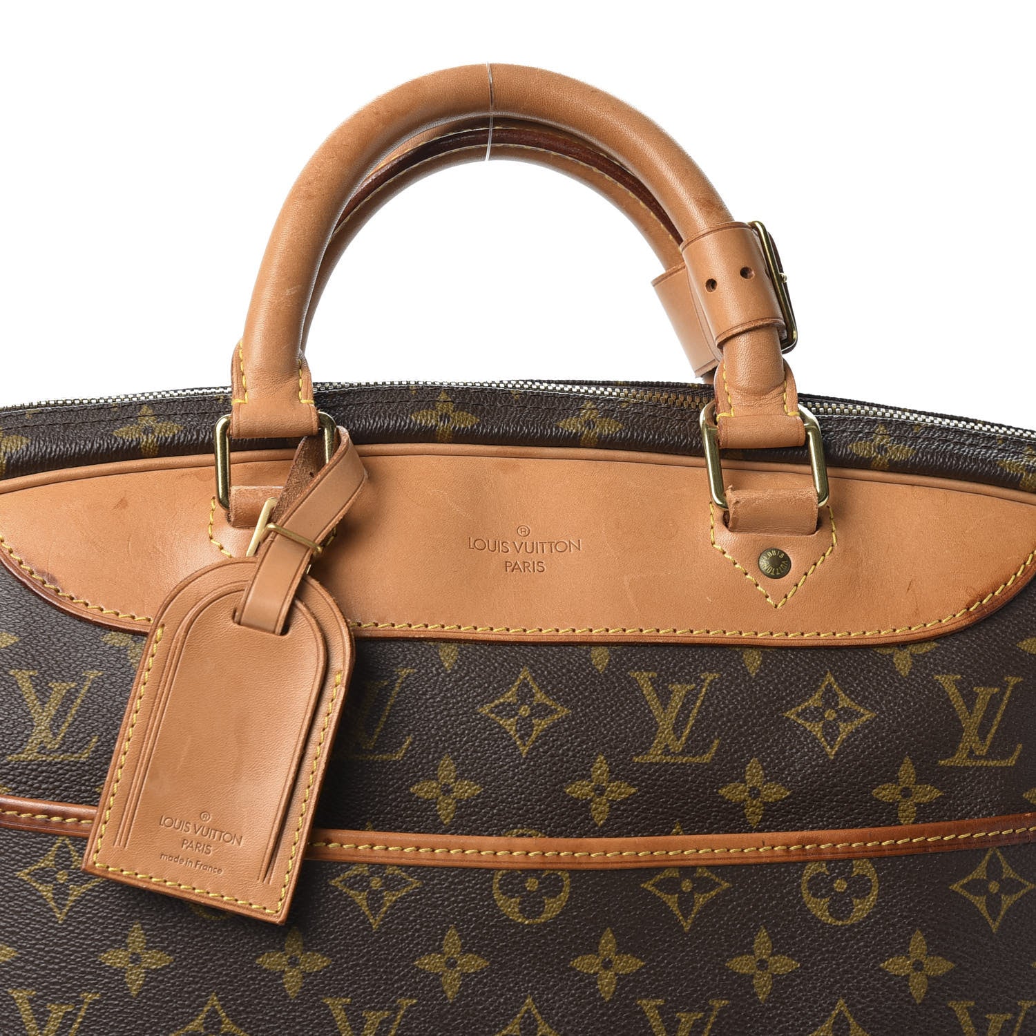 Louis Vuitton Monogram Alize 24 Heures Luggage 10 of 10