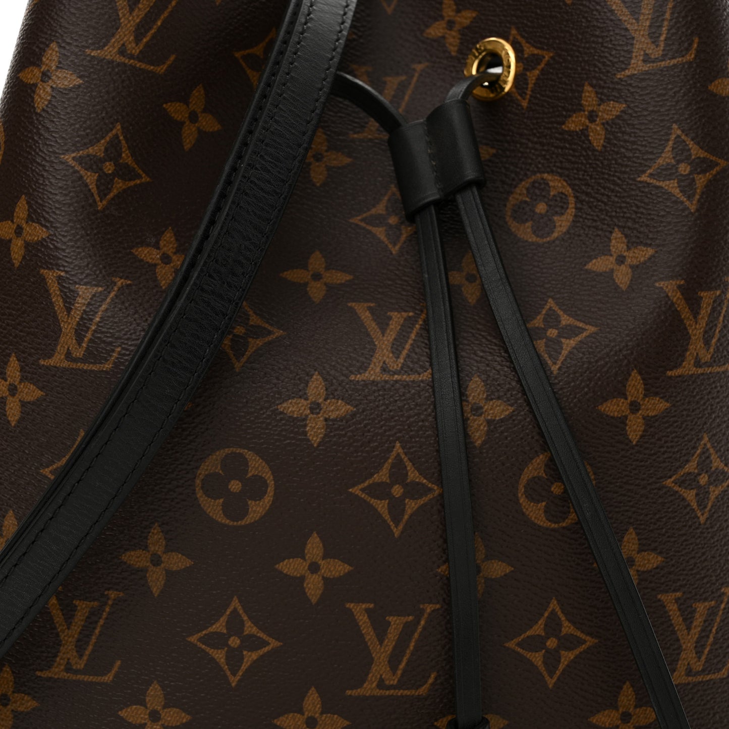 Monogram Neonoe MM Black