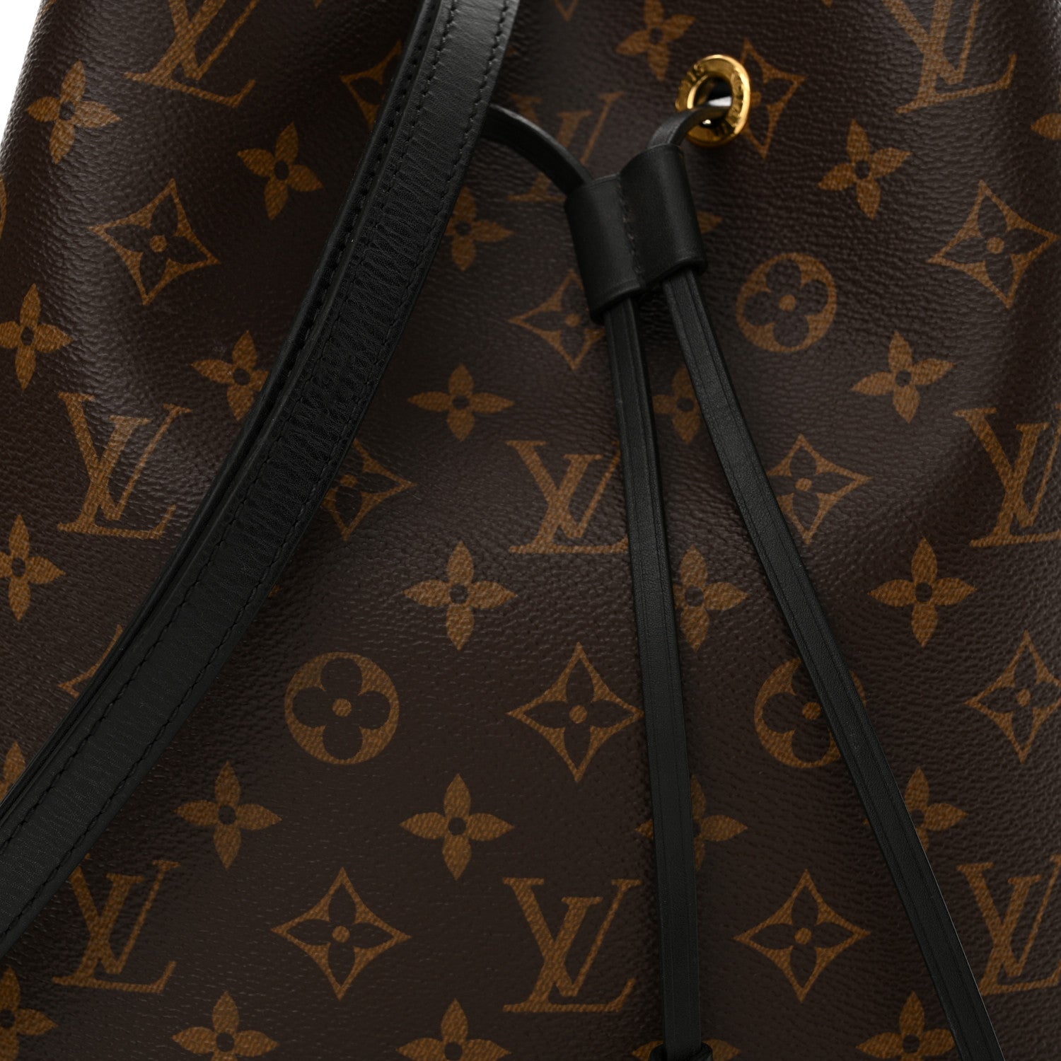 Louis Vuitton Monogram Neonoe MM Black 8 of 12