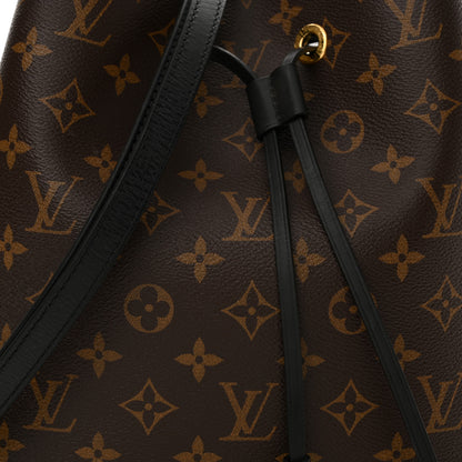 Louis Vuitton Monogram Neonoe MM Black 8 of 12
