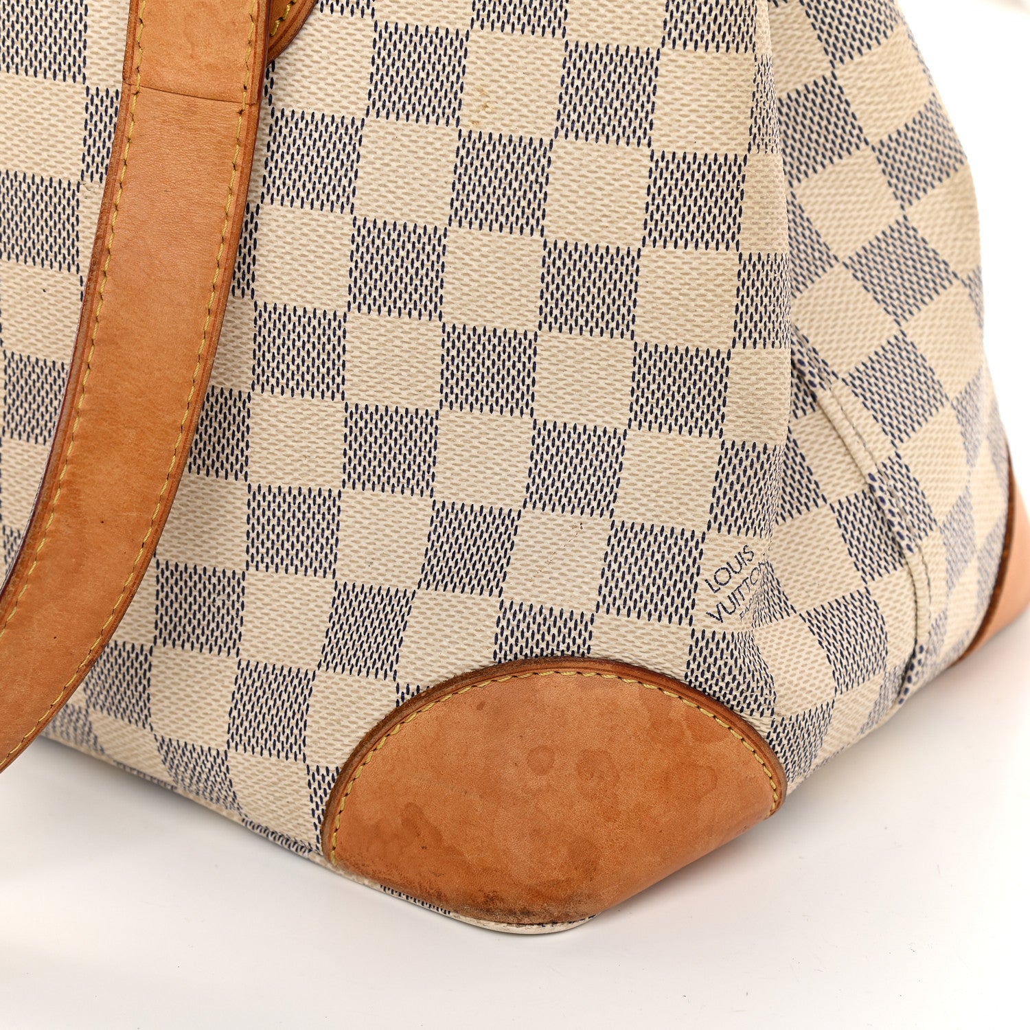 Louis Vuitton Damier Azur Hampstead PM 10 of 19