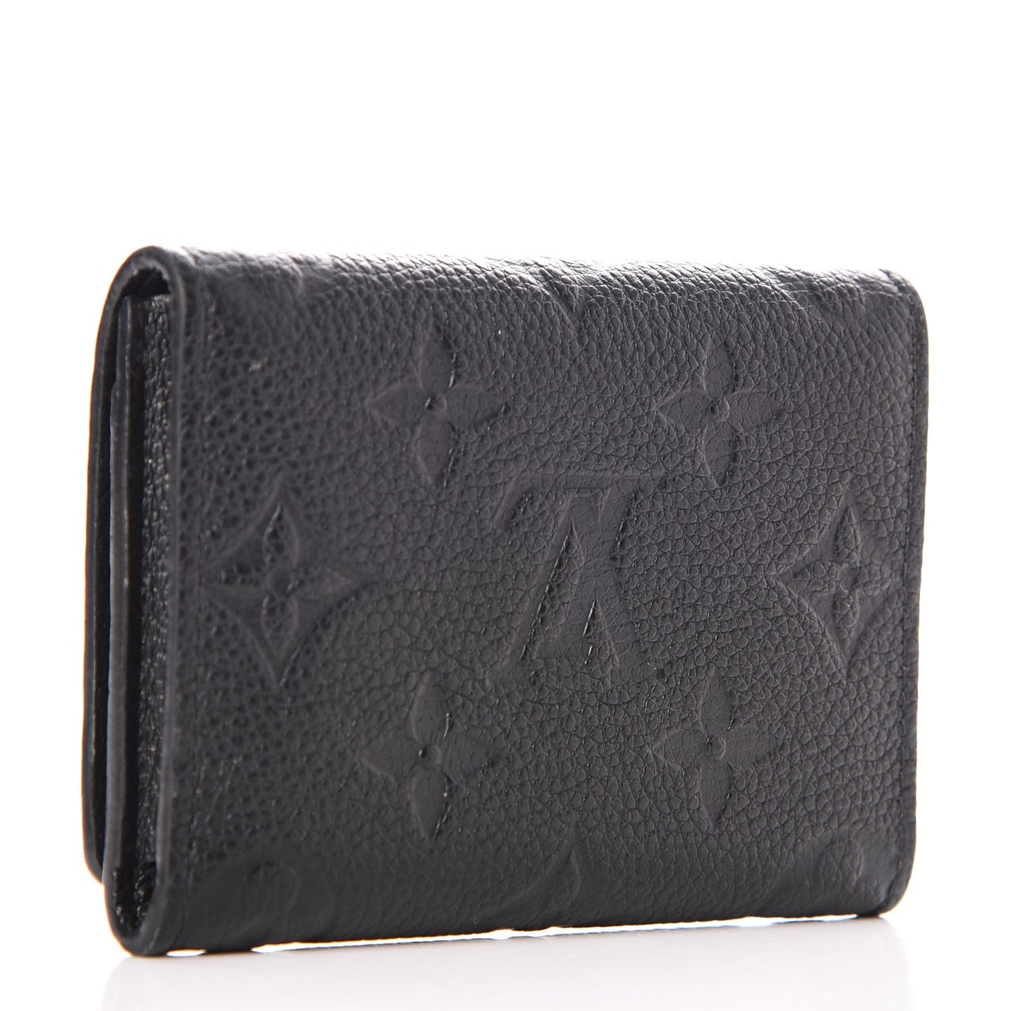 Empreinte Business Card Holder Black