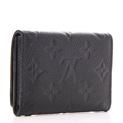 Louis Vuitton Empreinte Business Card Holder Black 3 of 9