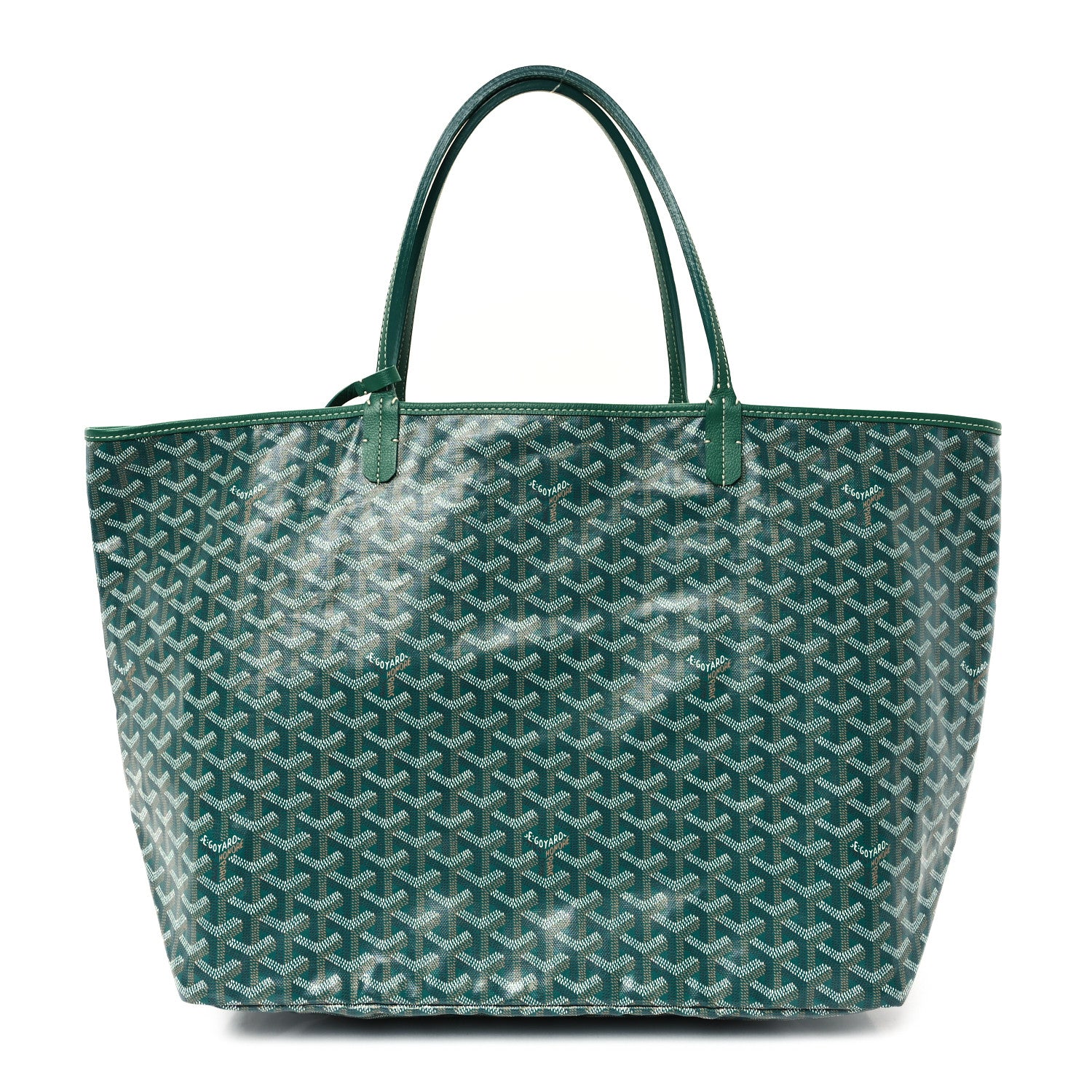 Goyard Goyardine Saint Louis GM Green 1 of 11