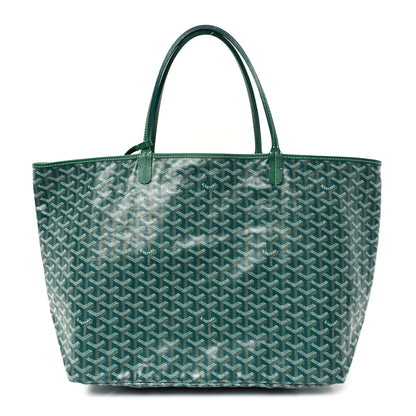 Goyard Goyardine Saint Louis GM Green 1 of 11