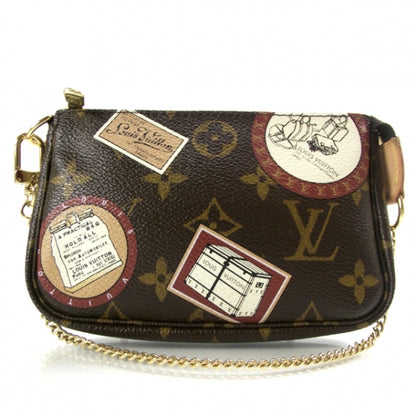 Louis Vuitton Monogram Patch Mini Pochette Accessories 1 of 8