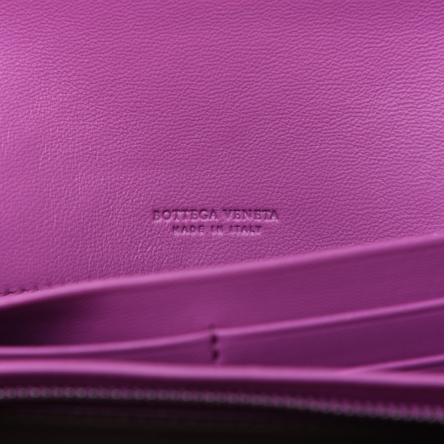 Bottega Veneta Nappa Intrecciato Continental Flap Wallet Peony 8 of 12