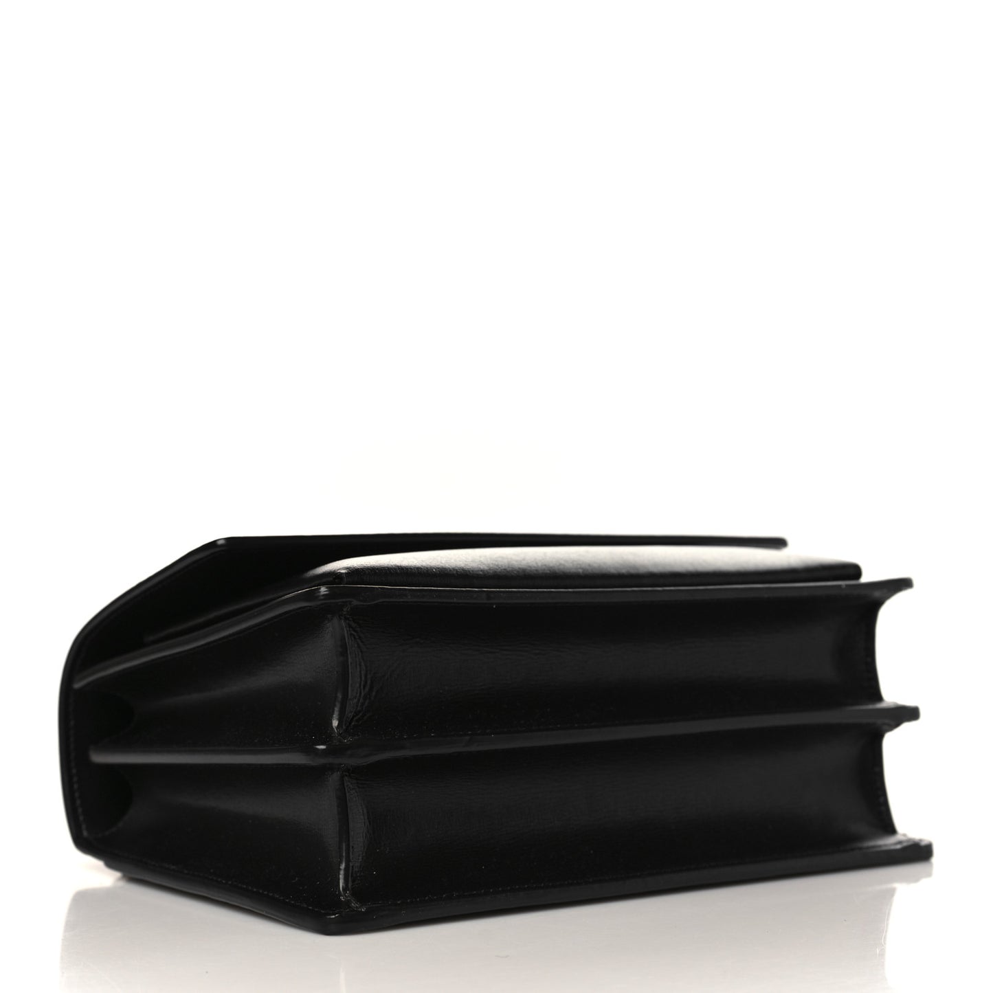 Calfskin Medium Monogram Sunset Black