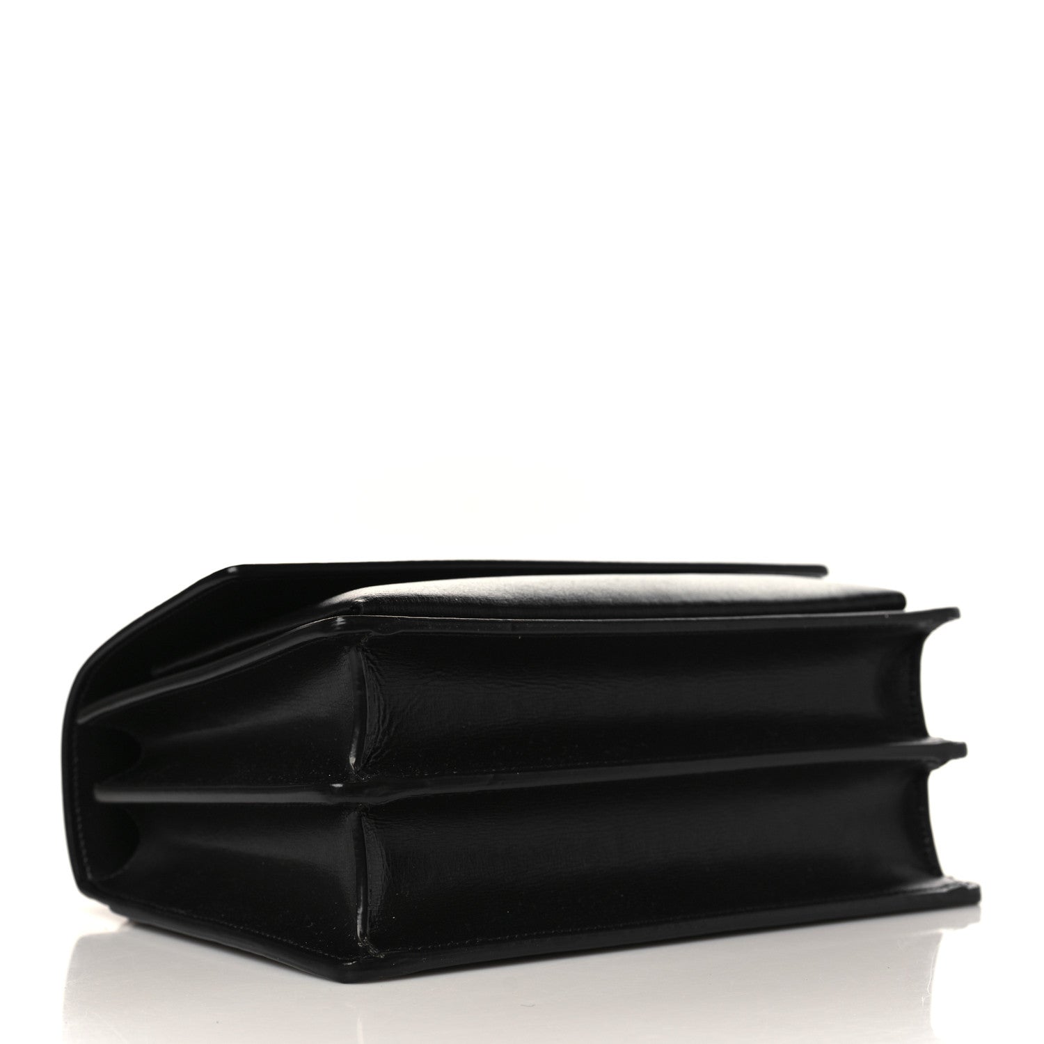 Saint Laurent Calfskin Medium Monogram Sunset Black 4 of 9