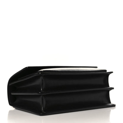 Saint Laurent Calfskin Medium Monogram Sunset Black 4 of 9