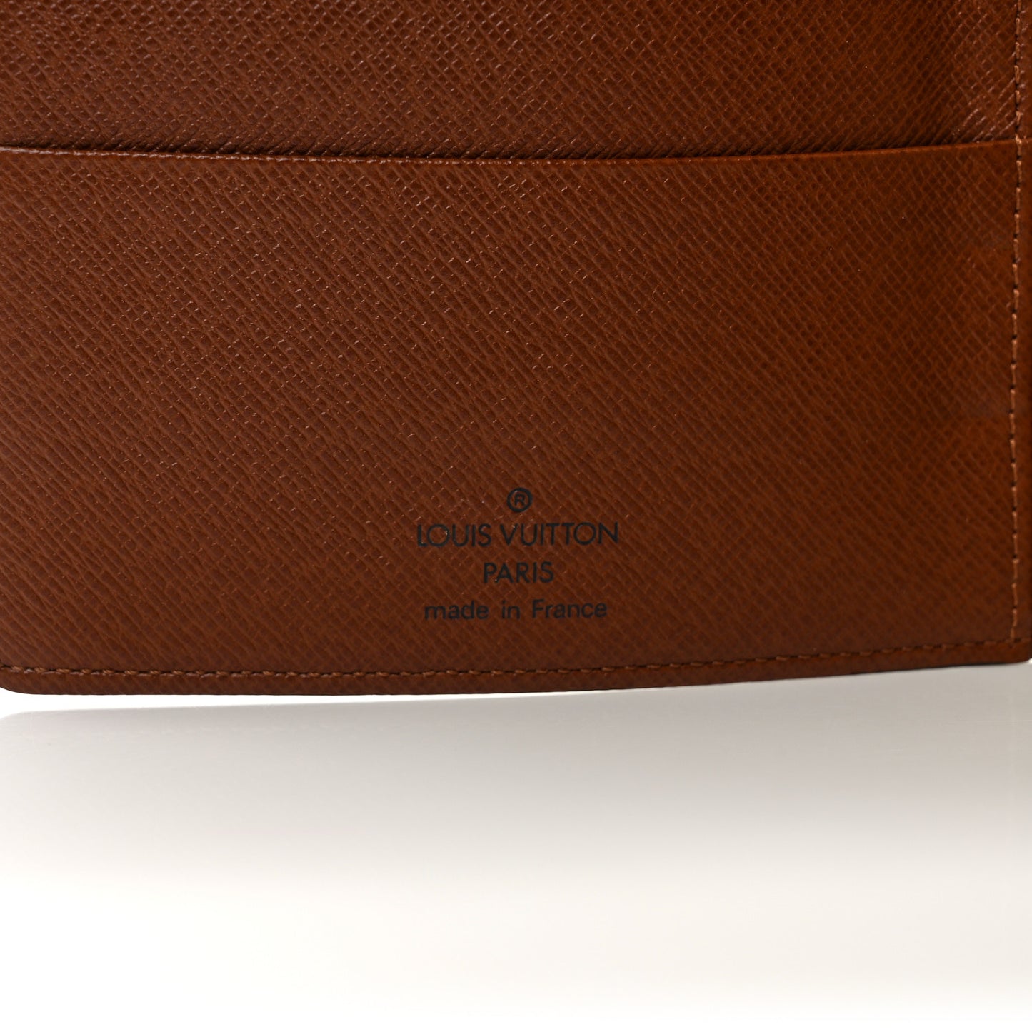 Monogram Medium Ring Agenda Cover