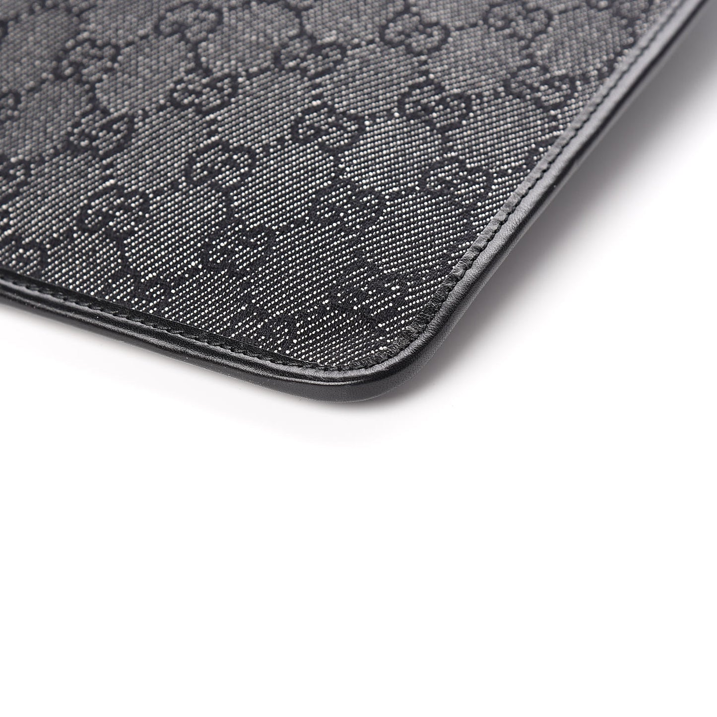 GG Monogram Messenger Crossbody Bag Black