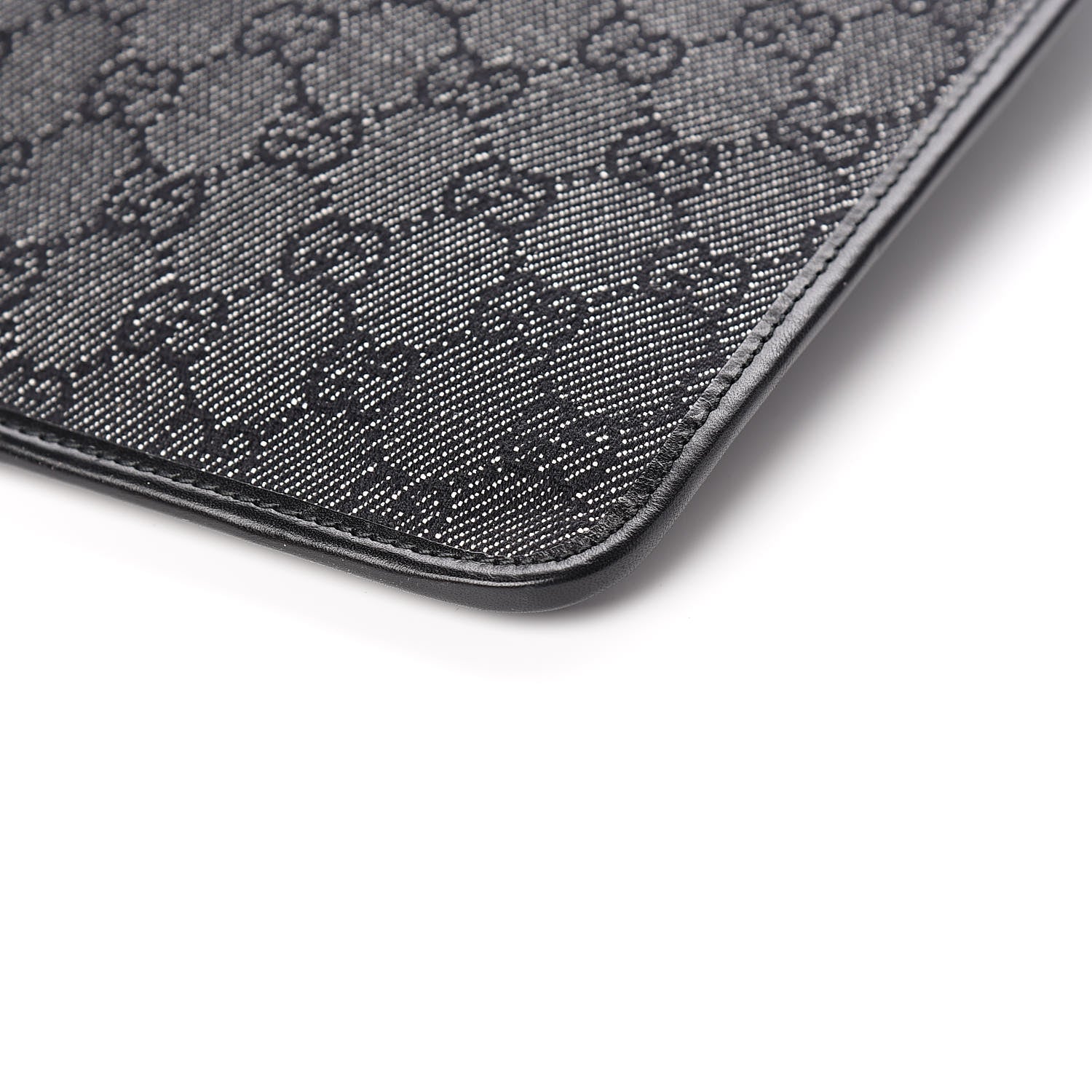 Gucci GG Monogram Messenger Crossbody Bag Black 9 of 11