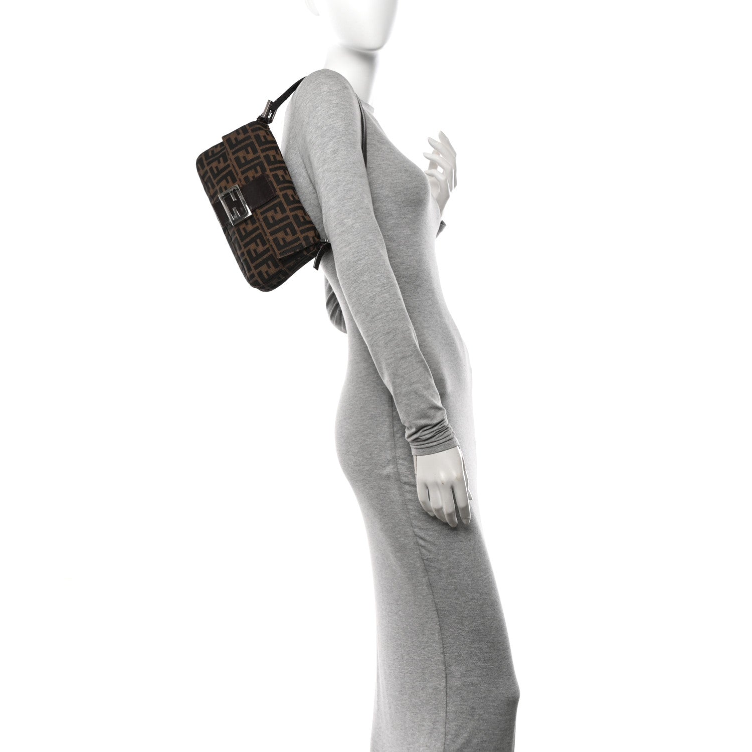 Fendi Zucca Baguette Tobacco 2 of 10