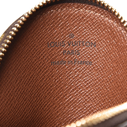 Louis Vuitton Monogram Round Coin Purse 5 of 8