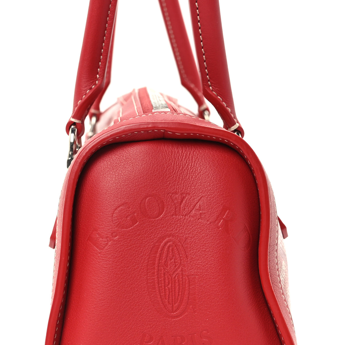 Goyard Goyardine Bonbonniere Bag Red 6 of 9