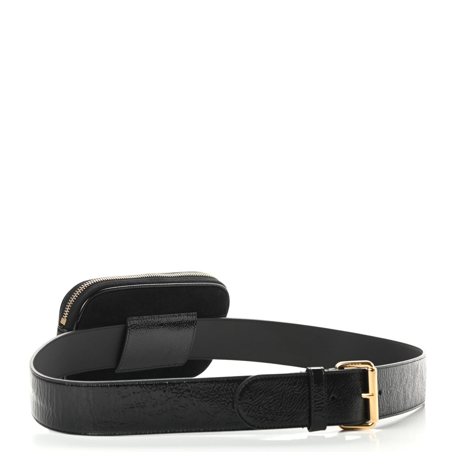 Suede Patent Ophidia Belted iPhone Case 95 38 Black
