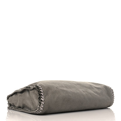 Stella McCartney Shaggy Deer Falabella Fold Over Tote Grey 3 of 7