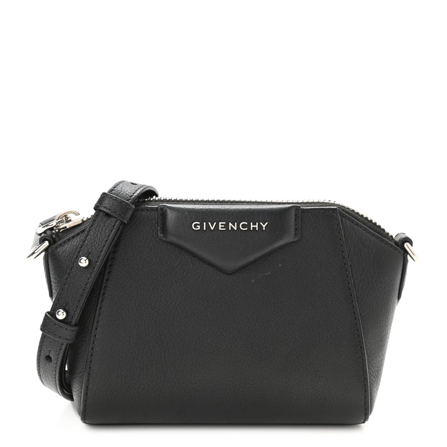 Sugar Goatskin Nano Antigona Black