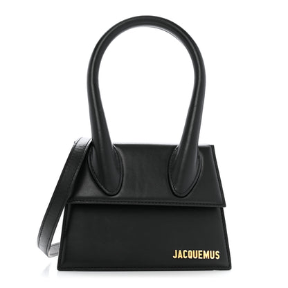 Jacquemus Smooth Calfskin Le Chiquito Moyen Black 1 of 12