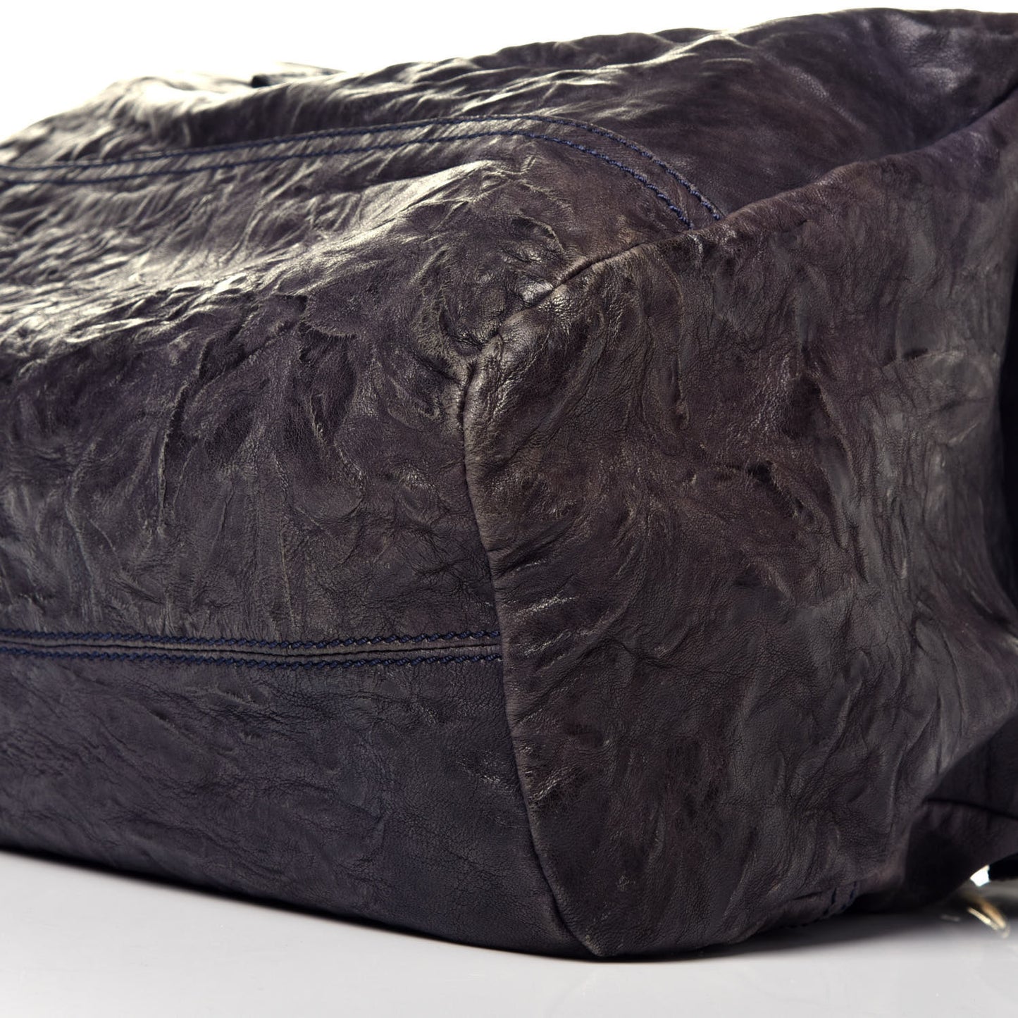 Tumbled Sheepskin Large Pandora Black