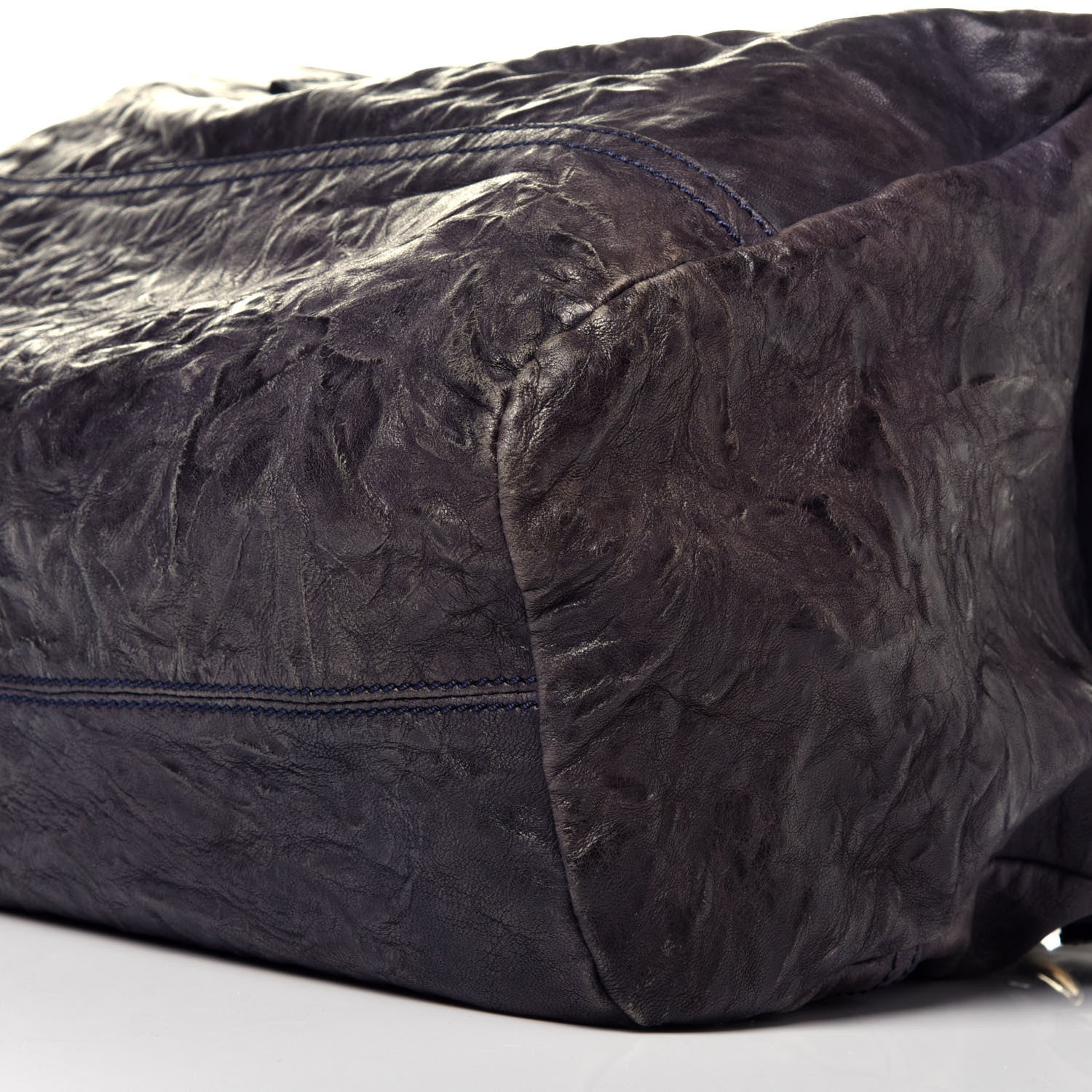 Givenchy Tumbled Sheepskin Large Pandora Black 10 of 10