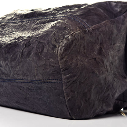 Givenchy Tumbled Sheepskin Large Pandora Black 10 of 10
