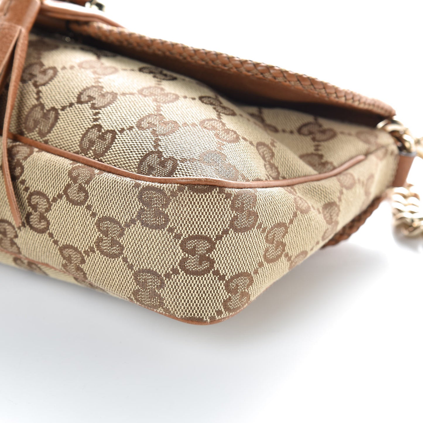 Monogram Marrakech Evening Bag Brown