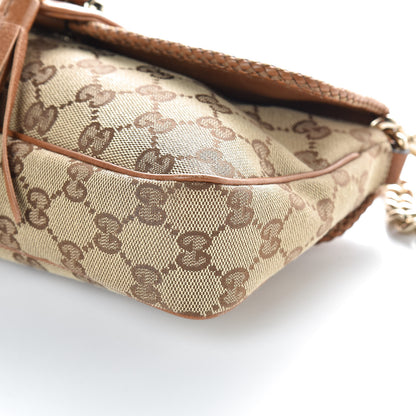 Gucci Monogram Marrakech Evening Bag Brown 10 of 10