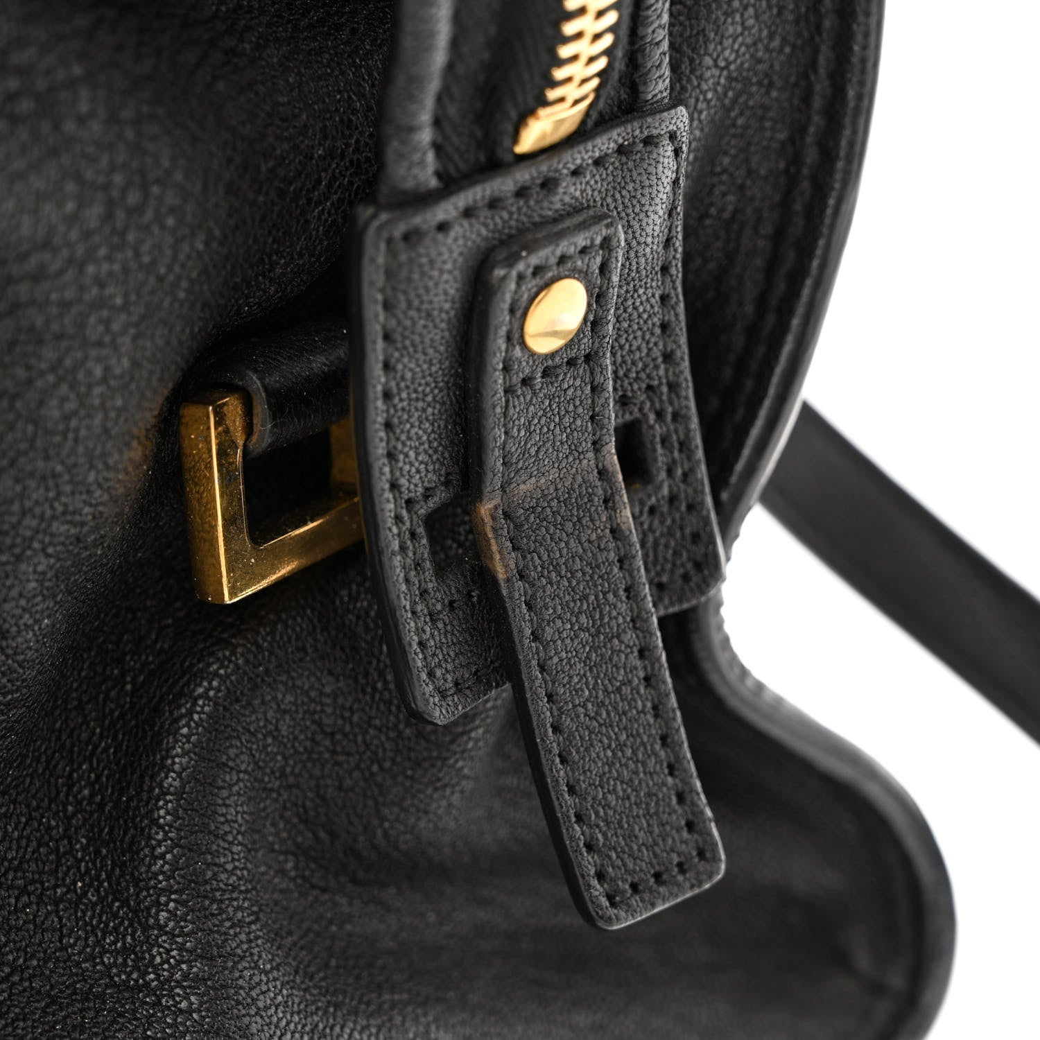 Saint Laurent Calfskin Small Classic Y Cabas Black 14 of 23
