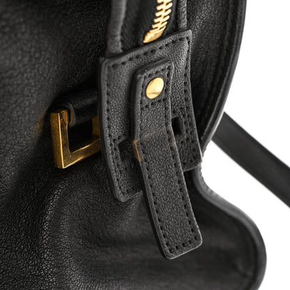Saint Laurent Calfskin Small Classic Y Cabas Black 14 of 23