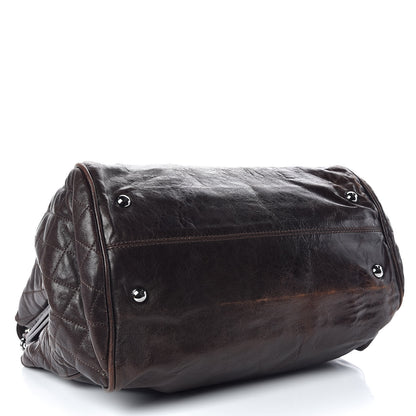 Chanel Calfskin Medium Perfect Day Tote Dark Brown 4 of 24