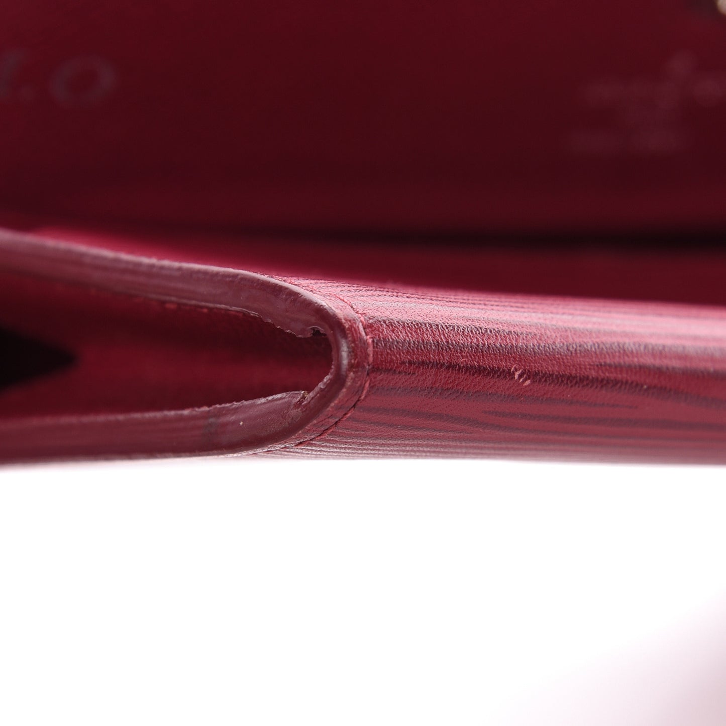 Epi Emilie Wallet Fuchsia