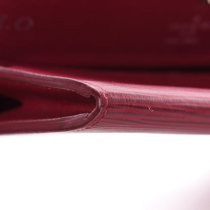 Louis Vuitton Epi Emilie Wallet Fuchsia 11 of 14